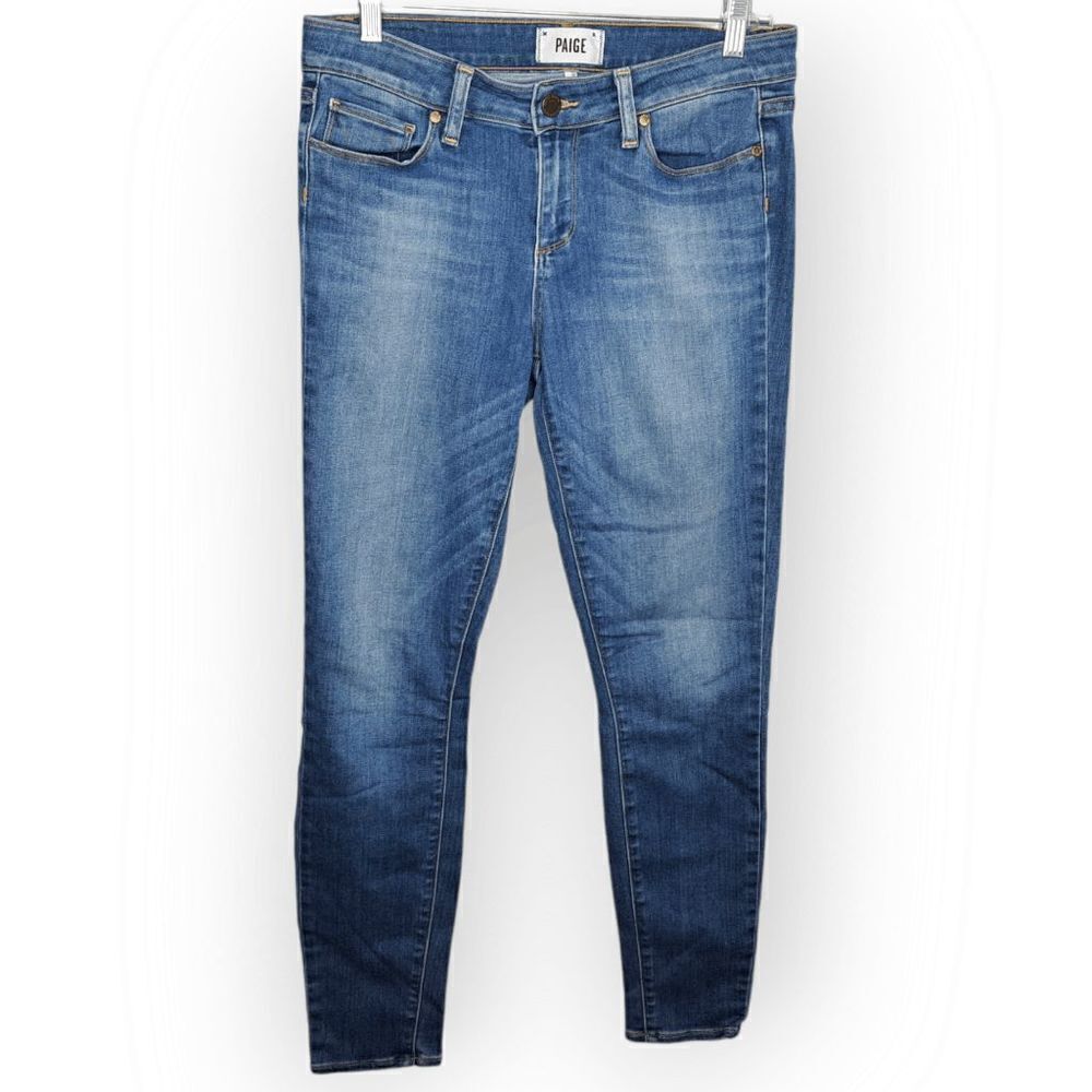 PAIGE Verdugo Ultra Skinny Jeans in Heritage Wash size 29